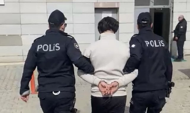 Atakum'da aranması bulunan 2 hükümlü yakalandı