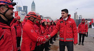 Ataşehir Belediyesi'nde Afet Yardım Gönüllüleri tanışma toplantısı