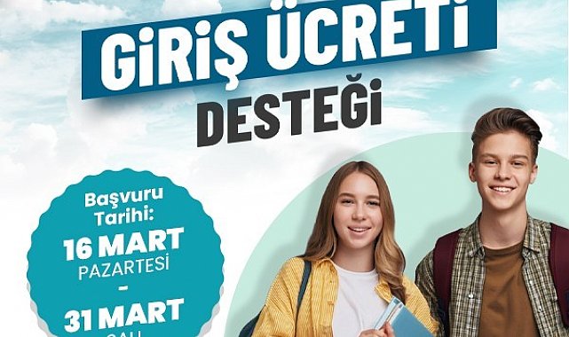 Ataşehir Belediyesi'nden öğrencilere YKS başvuru ücret desteği