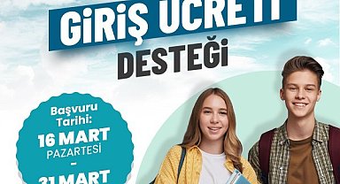 Ataşehir Belediyesi'nden öğrencilere YKS başvuru ücret desteği