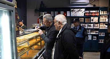 Ataşehir'de bayram öncesi sıkı denetim: Üretim noktaları mercek altında