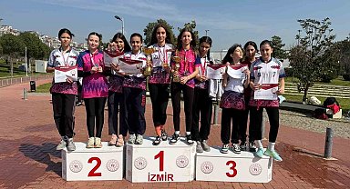 Atatürk Ortaokulu öğrencilerinden oryantiringde büyük başarı