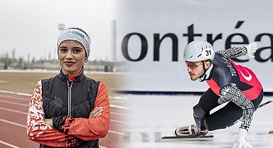 Atatürk Üniversitesi sporcularından dünya arenasında çifte gurur
