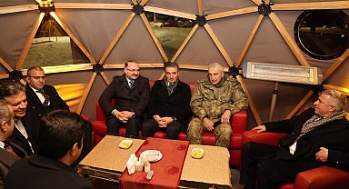 Atatürk Üniversitesinde Ramazan'ın manevi iklimi "Ramazan Yolu"nda yaşandı