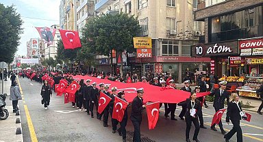 Atatürk'ün Mersin'e gelişinin 103'üncü yıl dönümü törenle kutlandı