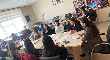 Atça Şehit Mutlu Uçar Anadolu Lisesi'nde Türkiye Yüzyılı Maarif Modeli Toplantısı