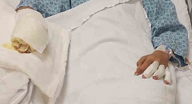 Ateşe benzin döktü, facianın eşiğinden döndü