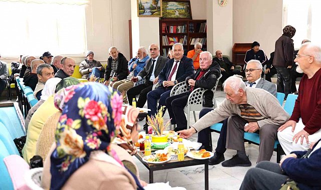 Atık kumaşlar huzurevine umut oldu