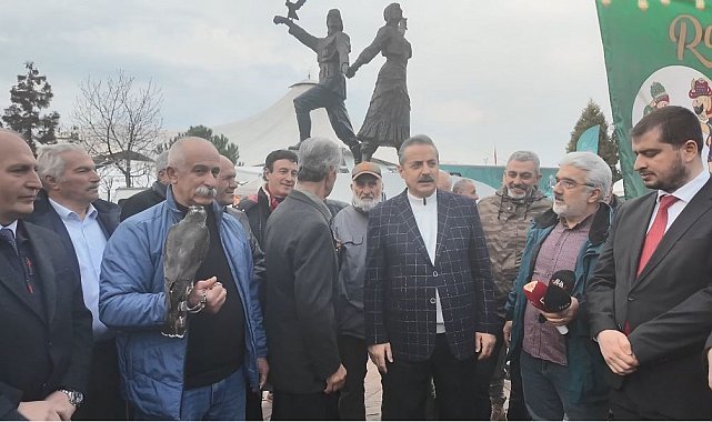 Atmacacılar yapılan düzenleme sonrası Arhavi'de buluştu