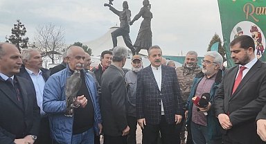 Atmacacılar yapılan düzenleme sonrası Arhavi'de buluştu