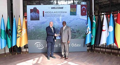 ATO Başkanı Baran: "Gine ile ticaret hacmimizi kısa süre içerisinde 500 milyon dolar seviyesine taşıyabileceğimize inanıyorum"