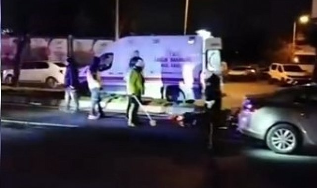 Avcılar'da karşıdan karşıya geçen engelli genç, araba çarpması sonucu hayatını kaybetti