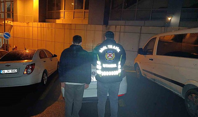 Avcılar'da trafikte takip ettiği sürücüye tehditler savuran şahıs yakalandı