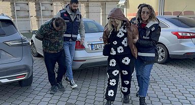 AVM'de kuyumculardan hırsızlık yapan 2 kişi adliyeye sevk edildi