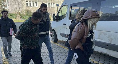 AVM'de kuyumculardan hırsızlık yapan 2 kişi tutuklandı