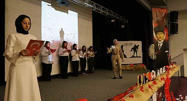 Avrasya Üniversitesi'nde Çanakkale ruhu yaşatıldı