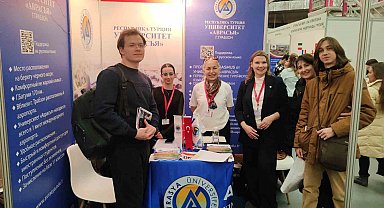 Avrasya Üniversitesi'nden Rusya çıkarması