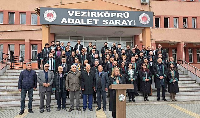 Avukata saldırıya tepki