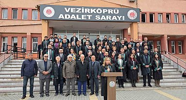 Avukata saldırıya tepki