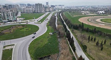 Ayafatma Deresi'nde kapsamlı temizlik çalışması