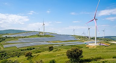 Aydem Yenilenebilir Enerji kurulu gücünü 1.210 MW'a yükseltti