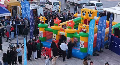 Aydın Büyükşehir, İncirliova'da vatandaşları Ramazan etkinlikleri ile bir araya getirdi