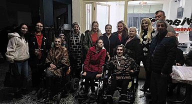 Aydın Engelliler Spor Kulübü üyeleri ve aileleri iftarda buluştu