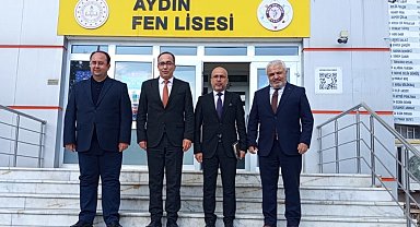 Aydın Fen Lisesi'nde 'Türkiye Yüzyılı Maarif Modeli' değerlendirildi