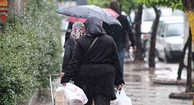 Aydın için kuvvetli yağış uyarısı