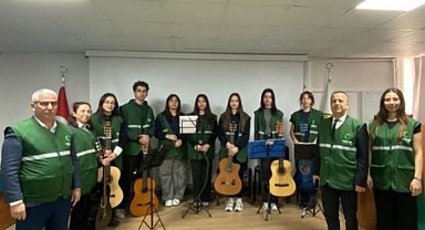 Aydın Lisesi'nde özel müzik programı