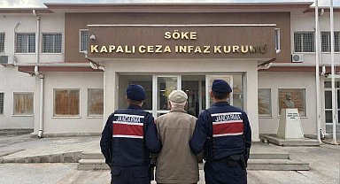 Aydın'da 10 yıl hapis cezasıyla aranan hükümlü yakalandı