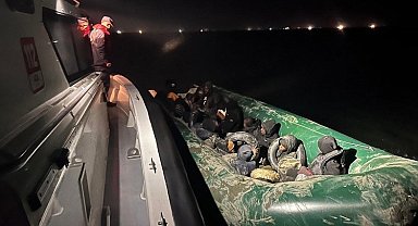 Aydın'da 18 düzensiz göçmen yakalandı