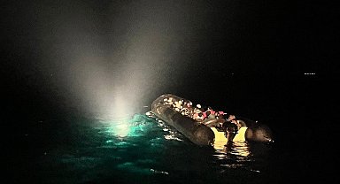 Aydın'da 29 düzensiz göçmen yakalandı