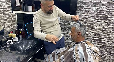 Aydın'da bayram tıraşı telaşı başladı