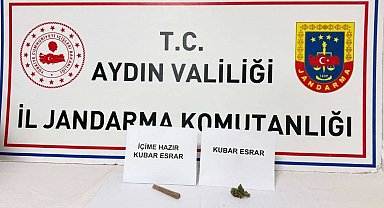 Aydın'da jandarmadan torbacı operasyonu