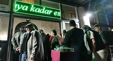 Aydın'da Kadir Gecesi'nde camiler doldu taştı