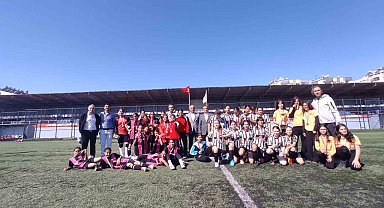 Aydın'da Küçükler Futbol İl Birinciliği tamamlandı