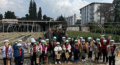 Aydın'da miniklere orman sevgisi aşılandı