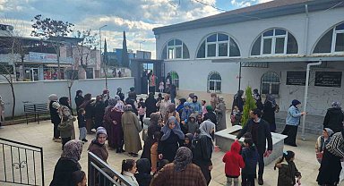 Aydın'da miniklere yönelik 'Ramazan, Cami ve Hayat' etkinliği düzenlendi