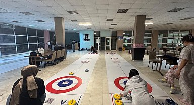 Aydın'da öğrenciler Kadınlar Günü'nü sporla kutladı