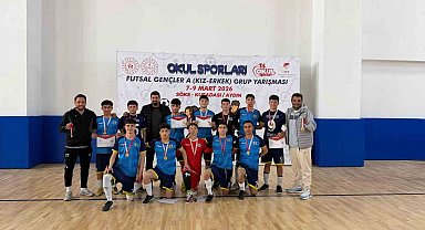 Aydın'da Okul Sporları Futsal Grup Müsabakaları tamamlandı