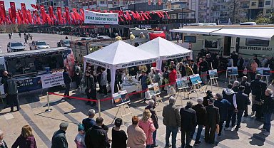 Aydın'da Orman Haftası kapsamında 6 bin fidan ücretsiz dağıtıldı