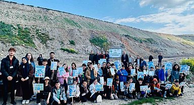 Aydın'da Orman Haftası'nda fidanlar toprakla buluştu