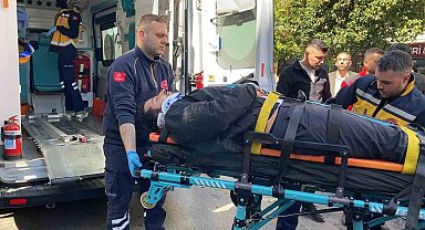 Aydın'da otomobille çarpışan motosikletli yaralandı