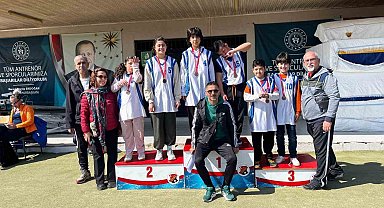 Aydın'da özel sporcular piste çıktı