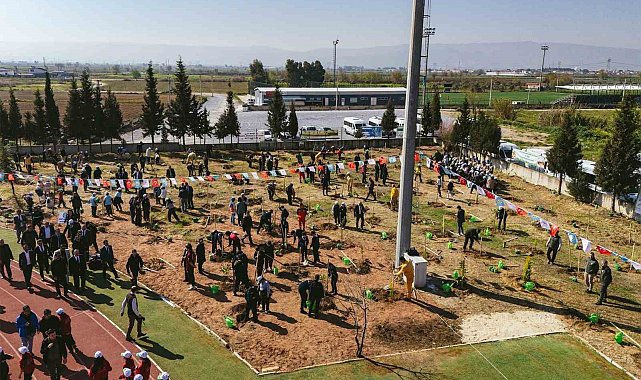 Aydın'da "Türkiye'nin Gücü Orman" programı gerçekleştirildi