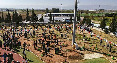 Aydın'da "Türkiye'nin Gücü Orman" programı gerçekleştirildi