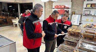 Aydın'da Ramazan Bayramı öncesi gıda denetimleri yoğunlaştırıldı
