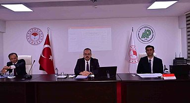 Aydın'da sahipsiz hayvanlara yönelik çalışmalar masaya yatırıldı