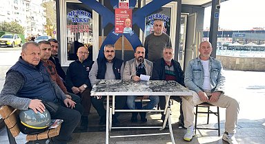 Aydın'da ticari taksi şoförlerinden zam çağrısı